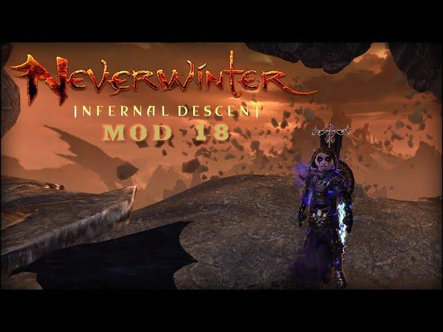 NEVERWINTER - INFERNAL DESCENT - MOD 18   RESTORE THE BROKEN WOOD GLYPHWORKS