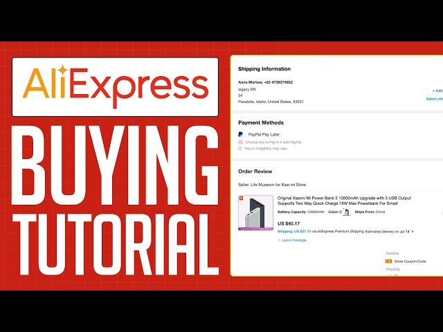 How To Buy on AliExpress (2024) Step by Step