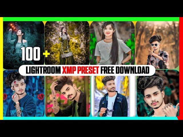 100 Essential Lightroom XMP Presets Every Photographer Needs