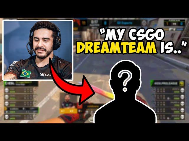 Coldzera's CS:GO Dream Team (INSANE LINEUP!)