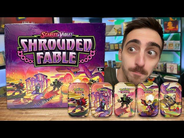 Opening NEW Shrouded Fable Mini Tins