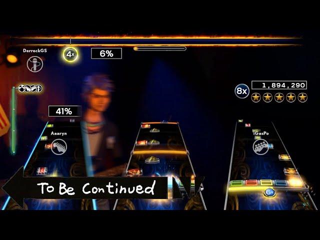 Roundabout by Yes - Full Band FC #2200