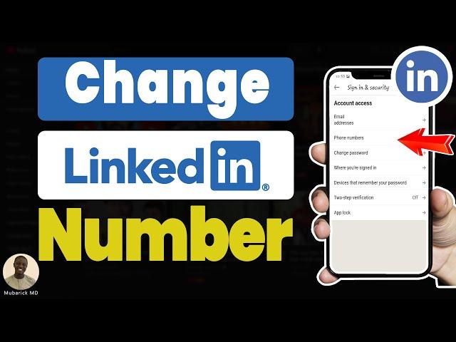 How to Change LinkedIn Phone Number - Full Guide