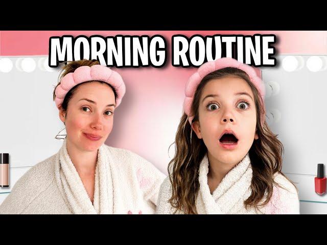 I Copied Mom's Morning Routine