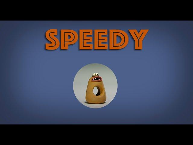 PURPLE & BROWN - SPEEDY   #animation #purpleandbrown #waaber