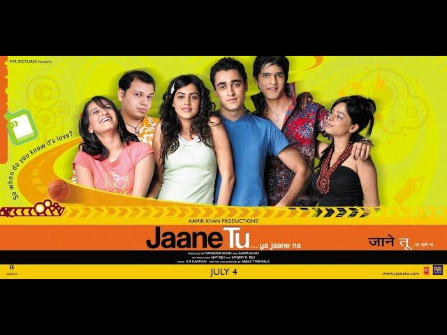 Jaane Tu... Ya Jaane Na Full Hindi Movie In 1080p | Imran Khan , Genelia , Arbaaz Khan |