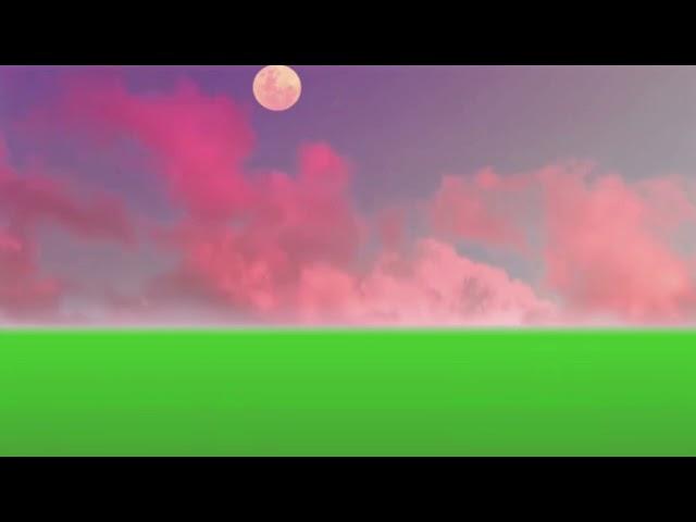 Moonlight Video Background Green Screen Effect