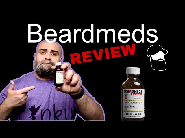 Beardmeds Beard Oil By @BeardTube | Is it shark approved?