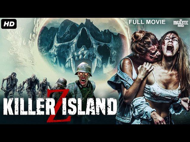 KILLER ISLAND Z - Full Hollywood Horror Action Movie | English Movie | Free Movies | Thriller Movie