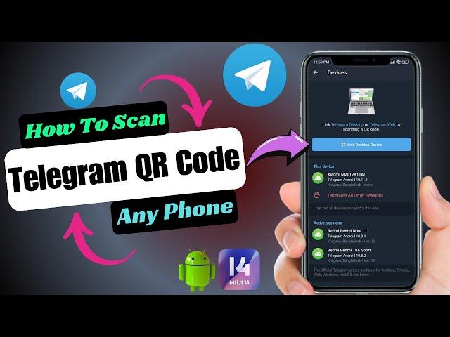 How To Scan Telegram QR Code