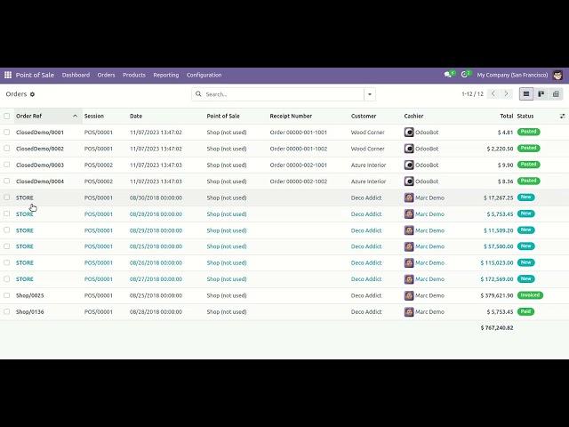 Import POS Order From CSV/Excel File V17