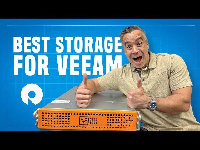 Is This the Best Storage for Veeam?