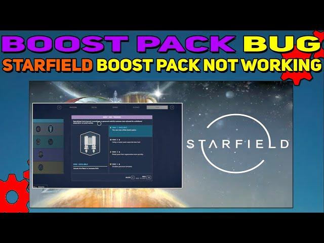 How to fix Starfiled Boost Pack not working Error | Boost Pack not working Bug Starfield
