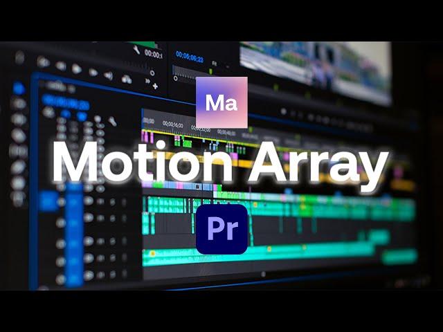 Make better videos with Motion Array