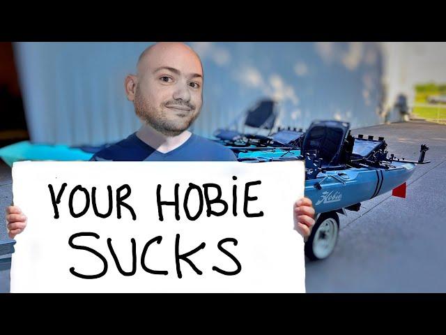 Five Reasons WHY your Hobie Kayak SUCKS