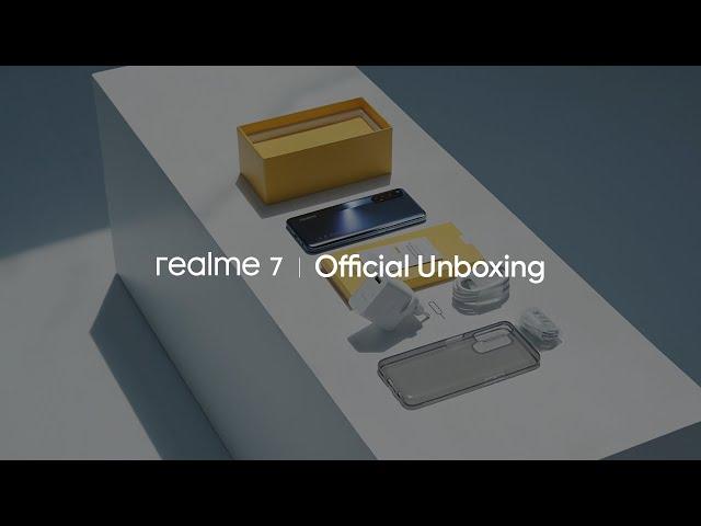 realme 7 | Official Unboxing