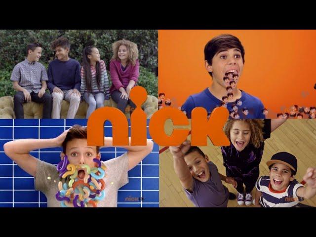 Nickelodeon UK Rebrand Bumpers 2017