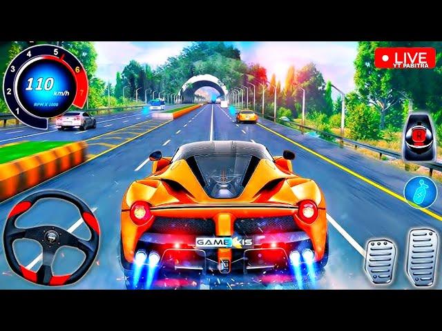 3D Driving Classic Simulator-Bullet Train Vs Motorbike-Car and Bike Driving Gameplay #453