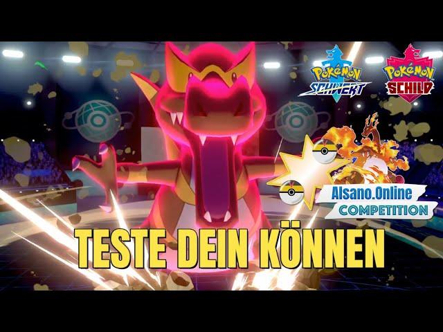 Alsano.Online Competition Trailer - Pokemon Schwert & Schild (Die Insel der Rüstung)