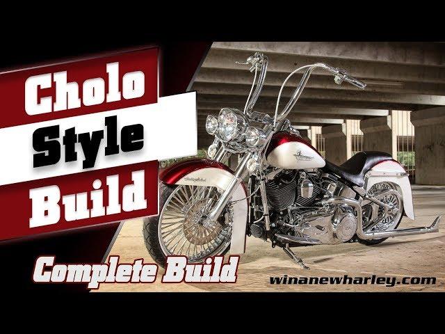 How To Build A Chicano Style Softail (UPDATED VIDEO LINK 0:00:02)