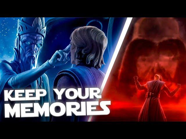 What if The Father From Mortis DIDN'T Erase Anakin's Memories