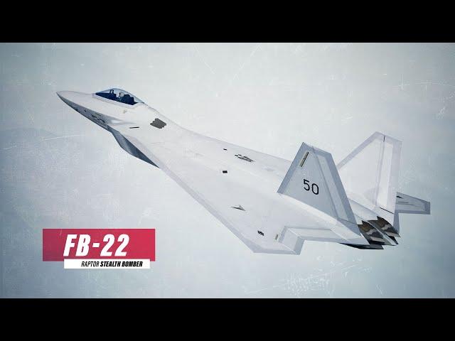 FB-22 | Raptor Stealth Bomber