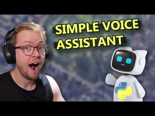 Make a Voice Assistant with Python