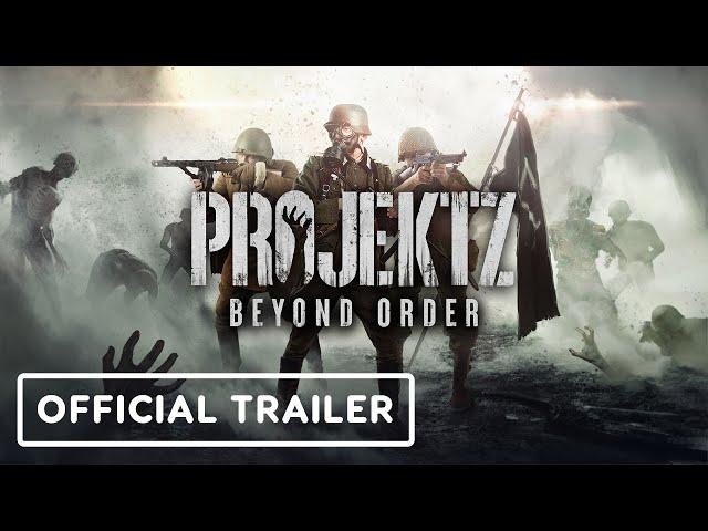 Projekt Z: Beyond Order - Official Release Window Trailer | The Indie Horror Showcase 2024