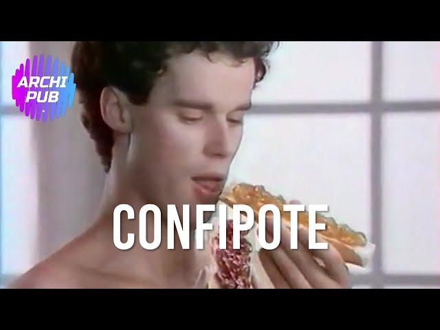 Publicité Confipote - 1986