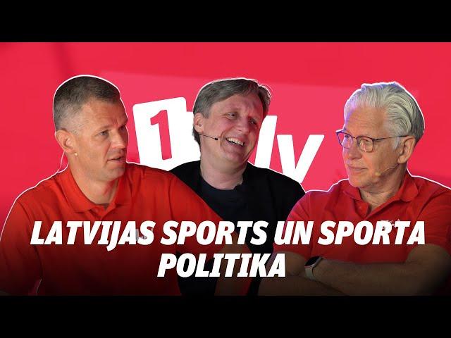 Ģenerālis & Jaunups pie viena galda: Latvijas sports un sporta politika 2024. gadā un nākotnē