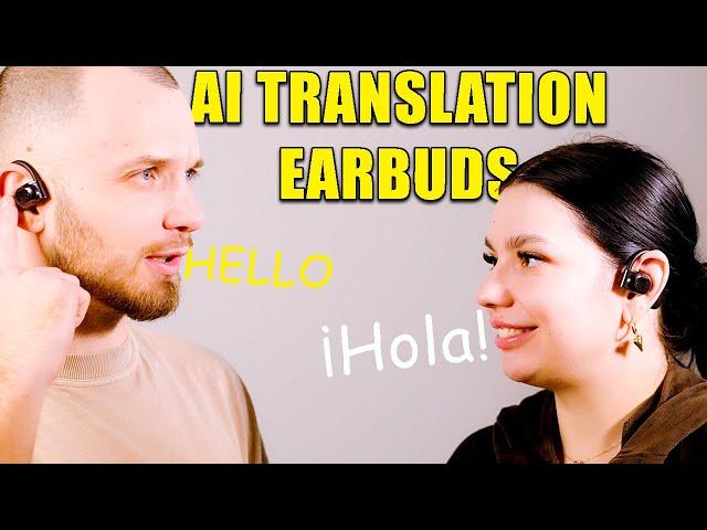 M62 AI Real Time Translator Earbuds V5.46 Review - Does It Actually Translate 144 Languages?