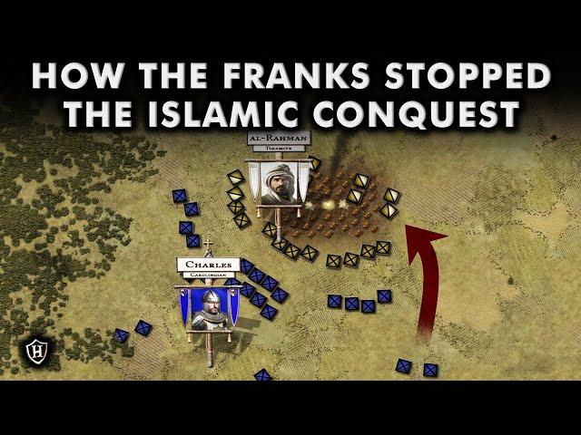 Battle of Tours, 732 AD ️ How did the Franks turn the Islamic Tide?