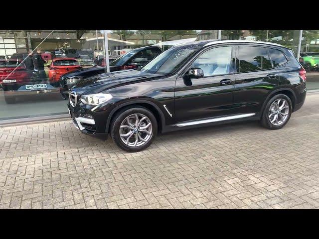 BMW X3 Black Sapphire Metallic  | Autohaus Sand Jensen Flensburg