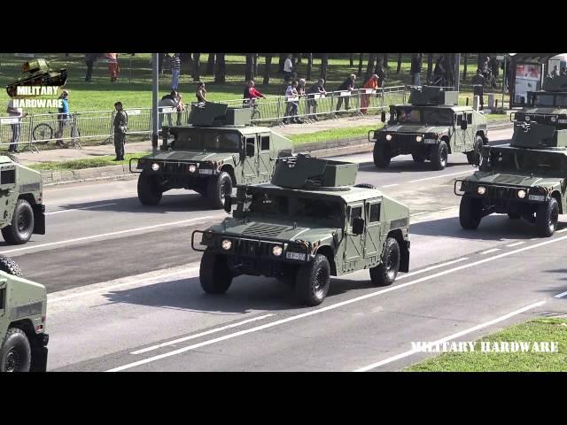 Remarkable Army Humvees