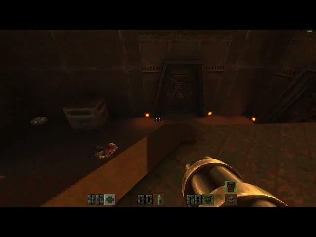 Quake II - I JUMPED!