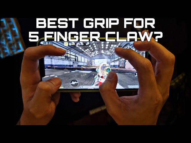 The video that will EXPLAIN on how to HOLD your phone using 5 FINGER CLAW