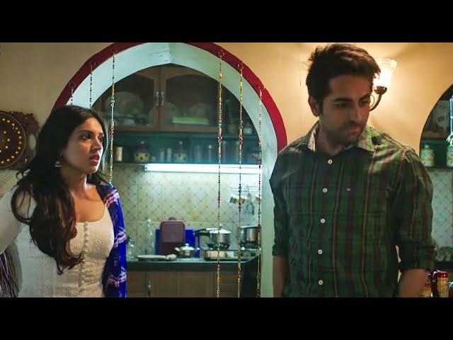 Ayushmann Khurrana Cant Satisfy Bhumi Pednekar | Subh Mangal Saavdhan | Best Comedy Scenes