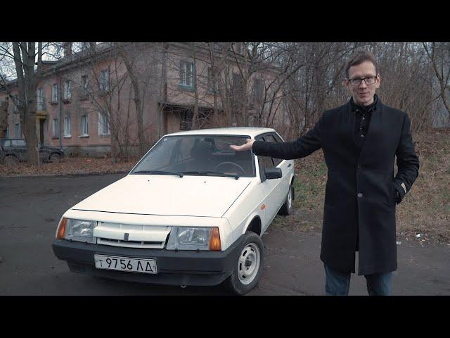 VAZ 2109 in perfect condition. I've bought it![Russian oldschool tuning]