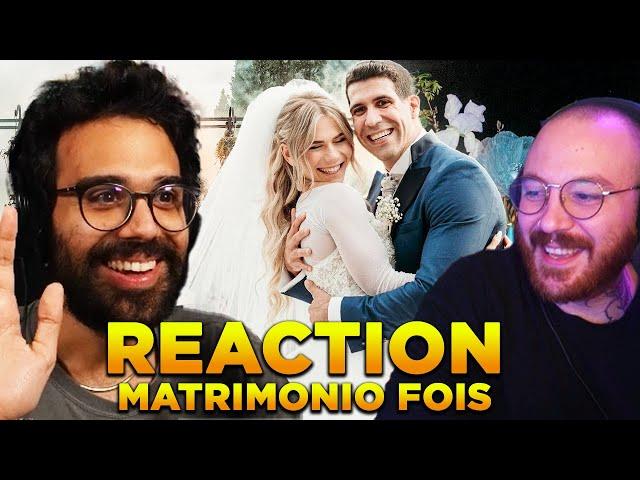 Dario Moccia e Nanni REAGISCONO al MATRIMONIO DI FOIS #1