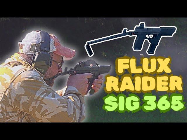 Flux Defense Sig 365 Raider - A “Micro” PCC?