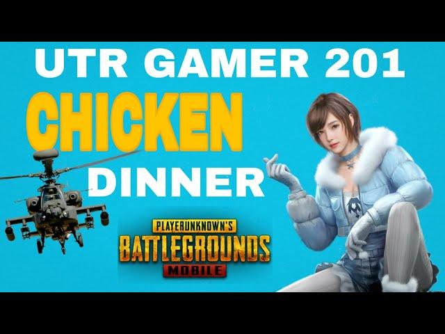 UTR GAMER 201 CHIKKN DINNER BGMI  PUBG BATTELGRUND #pubg #bgmi #gaming #gamer @UTRGAMER201 #gvideo