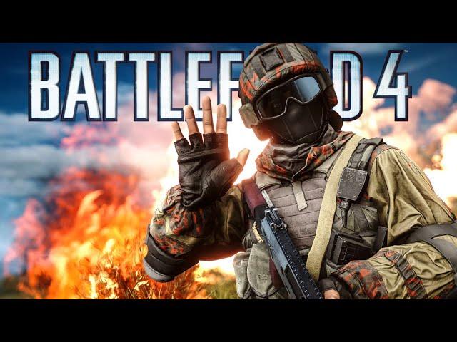 This is Battlefield 4 in 2021