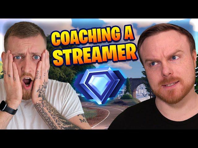 Coaching a Diamond Rank Player - FUN with Drew Goodhelp (Fortnite Zero Build Tips & Tricks)