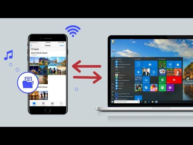 How To Transfer Data From PC To iPhone Without iTunes