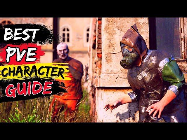 SCUM Best PVE Solo Build Guide | SCUM Best PVE Character Build Guide | SCUM 0.85 PVE Character Guide