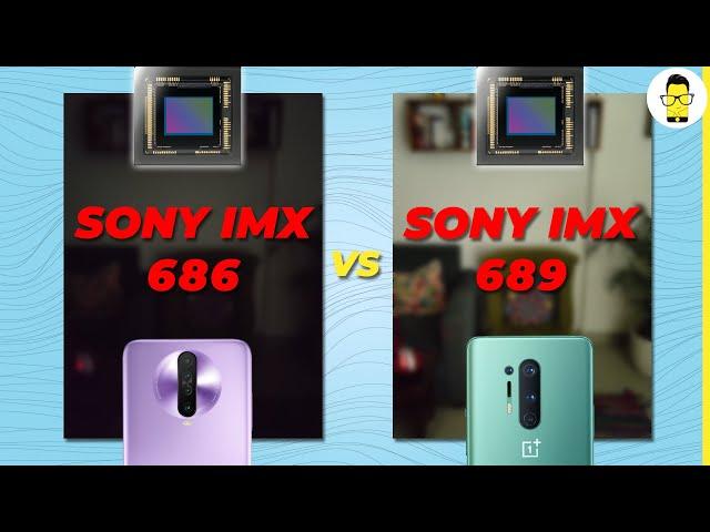 Why did OnePlus skip the 64MP sensor? - Sony IMX 689 vs Sony IMX 686 | OnePlus 8 Pro vs Poco X2