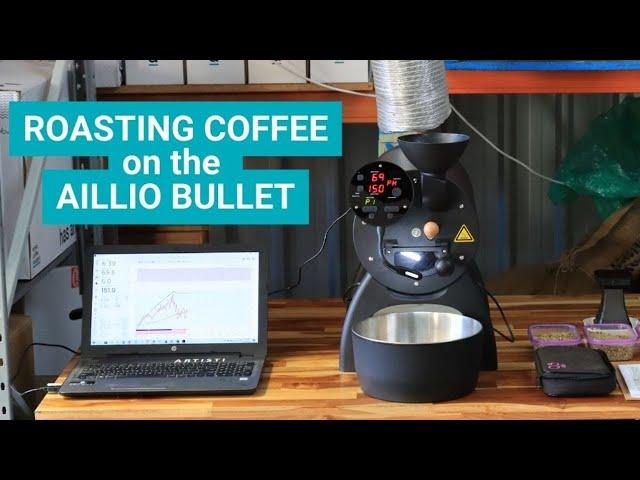 Roasting Beans on the Aillio Bullet (Perfect for Home Roasters)