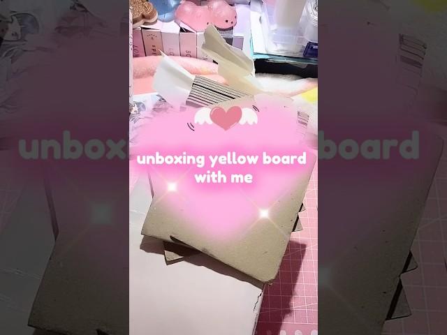restock yellow board with me ‍️| upwm yb for restock !, #packingorder #unboxing