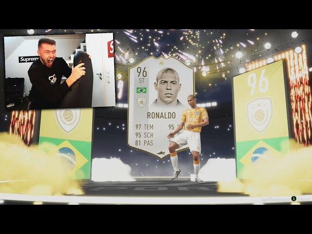 PRIME ICON RONALDO im PACK  FIFA 19 PACK OPENING