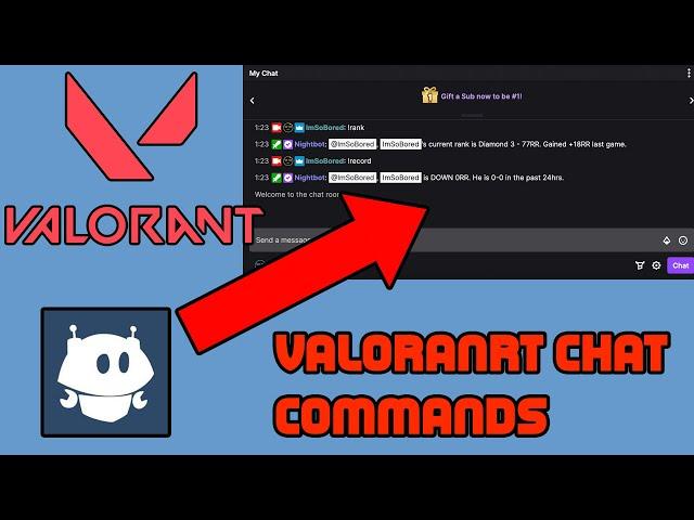 How to Add Custom Valorant Nightbot Commands to your Twitch Chat